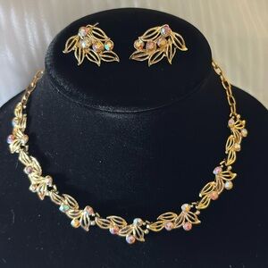 Vintage 1950-1970s jewelry set